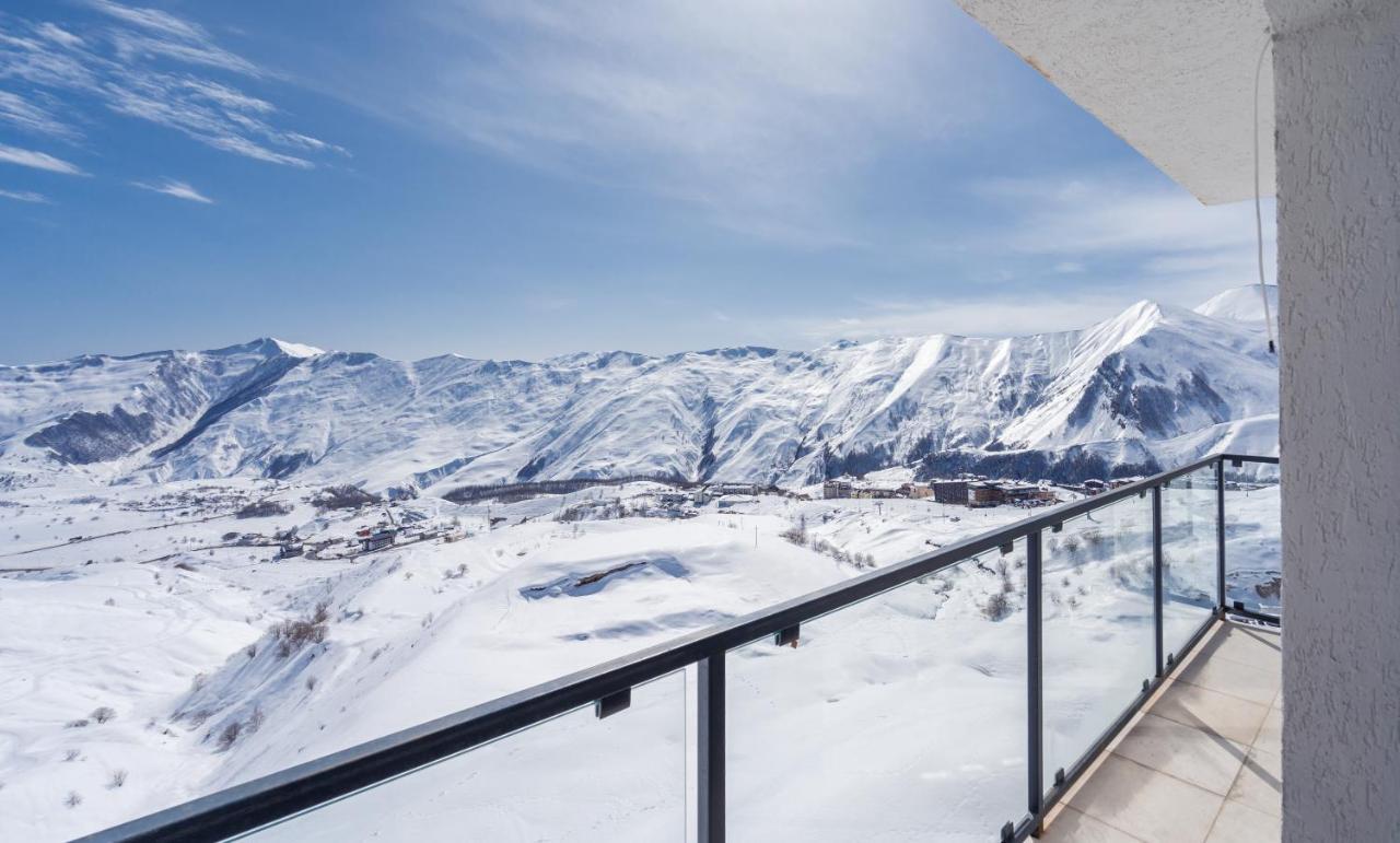 New Gudauri Twins Apartment Luaran gambar