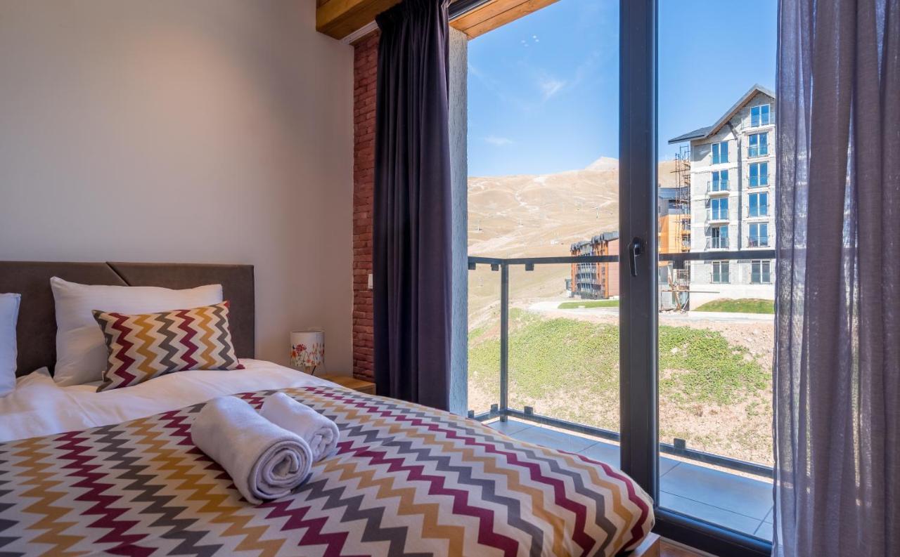 New Gudauri Twins Apartment Luaran gambar