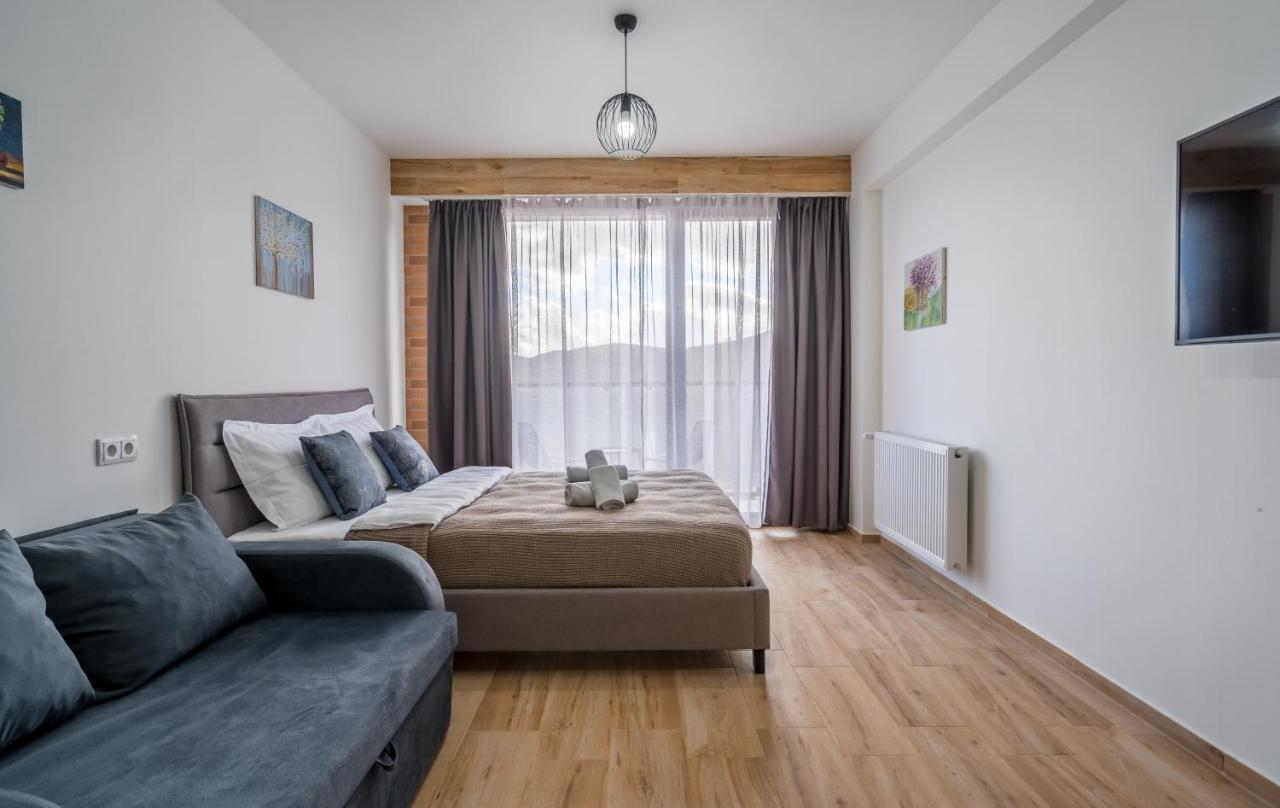 New Gudauri Twins Apartment Luaran gambar