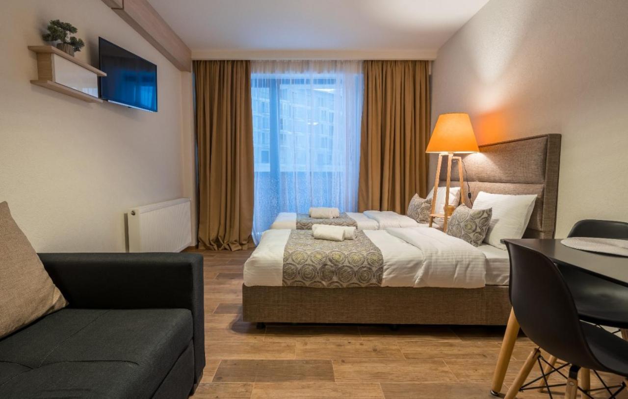 New Gudauri Twins Apartment Bilik gambar