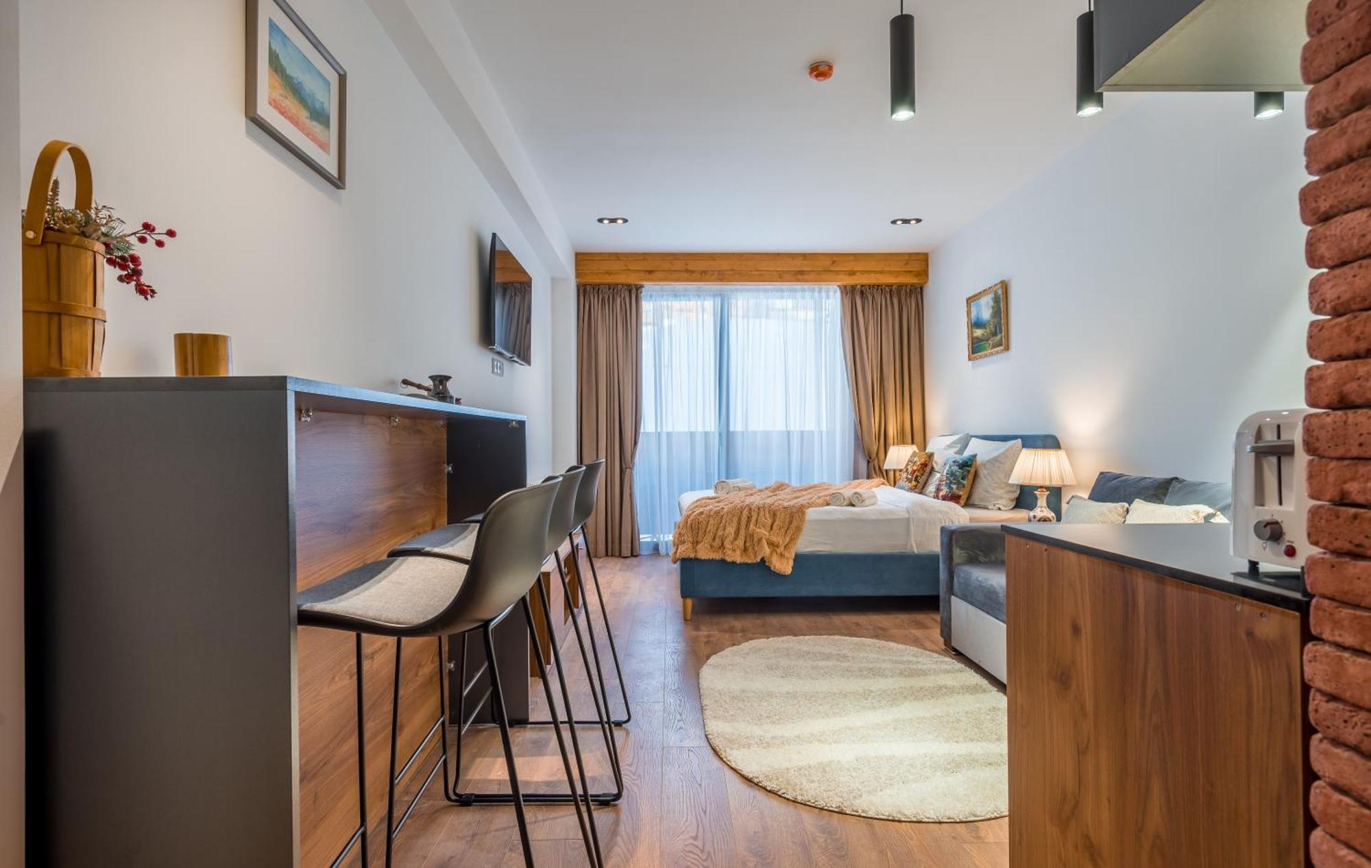 New Gudauri Twins Apartment Luaran gambar