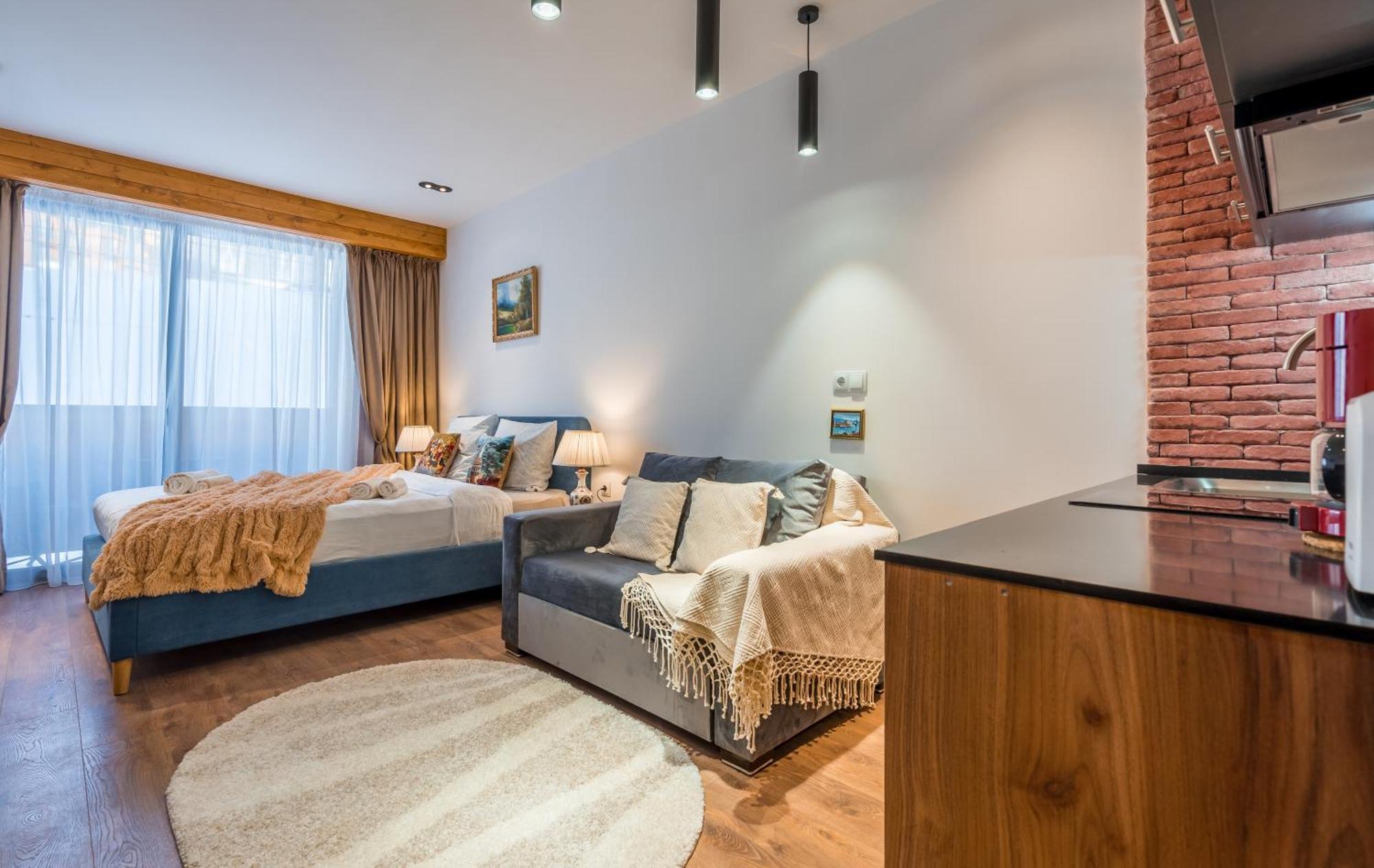 New Gudauri Twins Apartment Luaran gambar