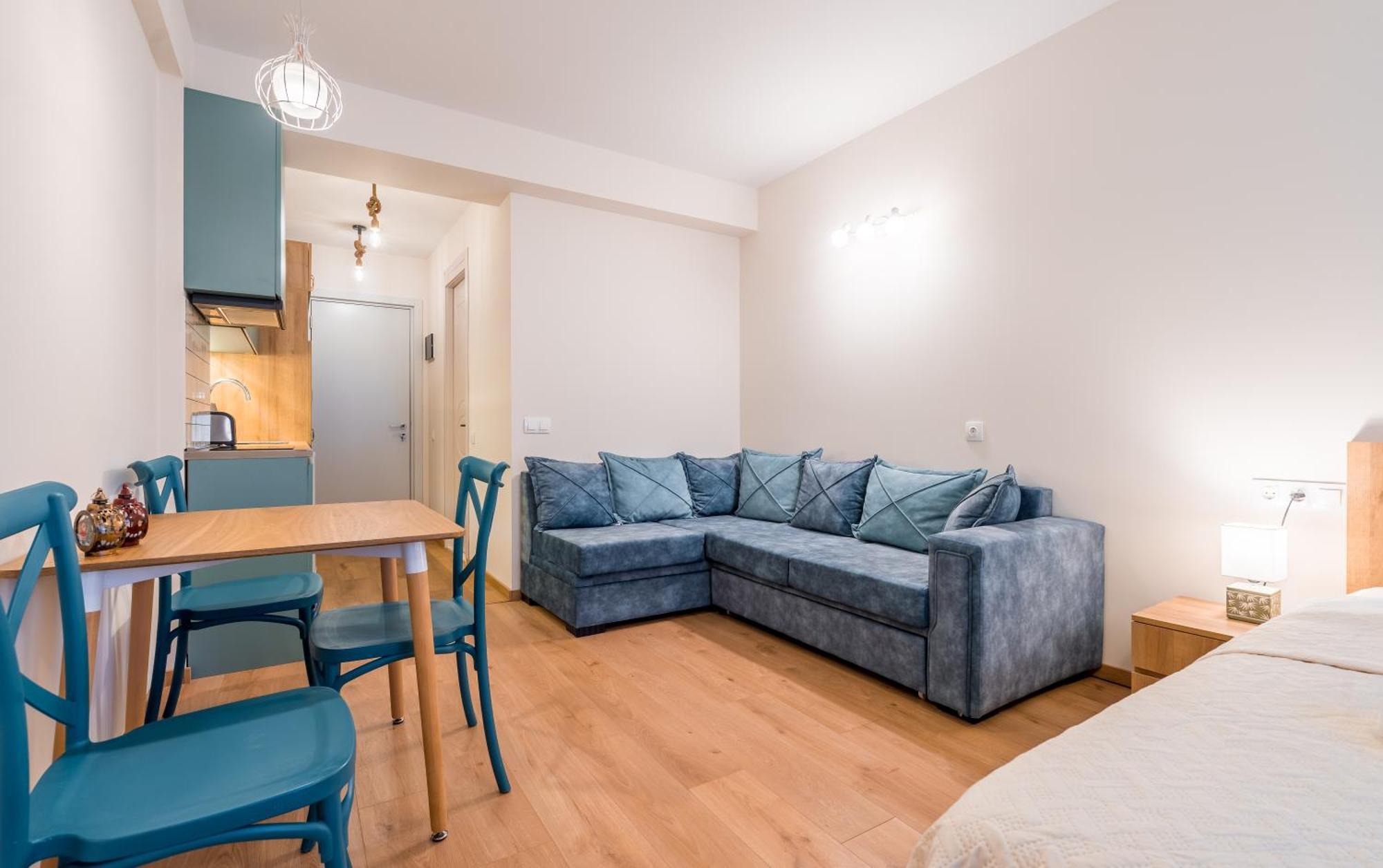 New Gudauri Twins Apartment Bilik gambar