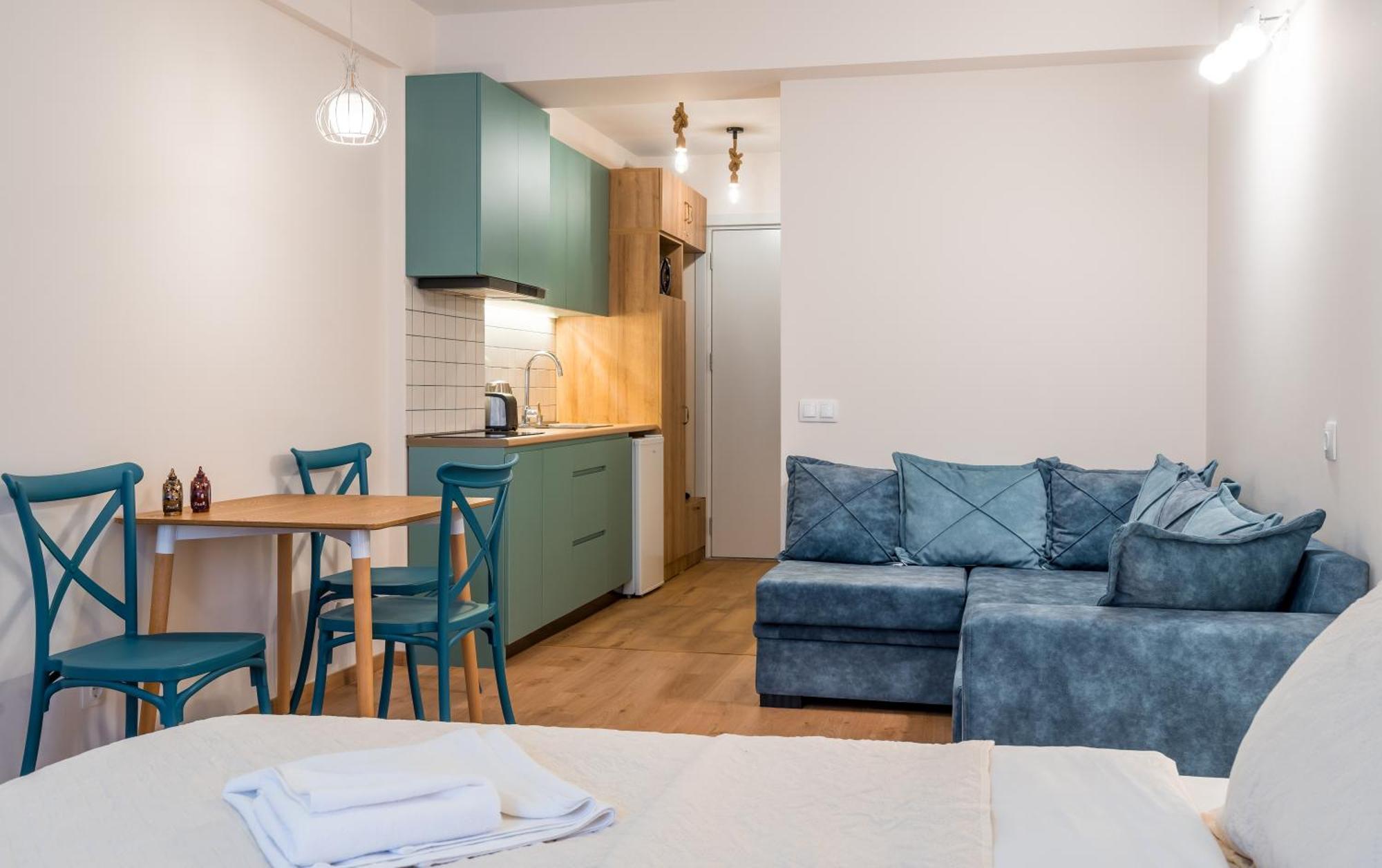 New Gudauri Twins Apartment Bilik gambar