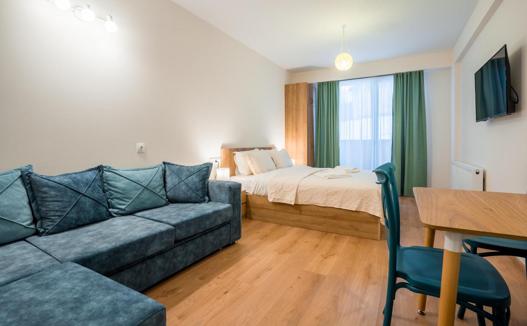 New Gudauri Twins Apartment Bilik gambar