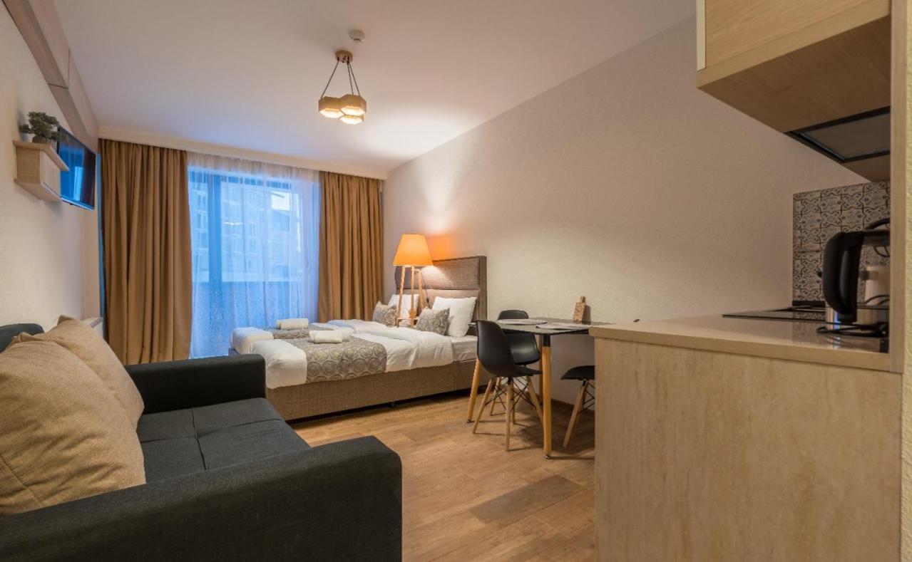 New Gudauri Twins Apartment Bilik gambar