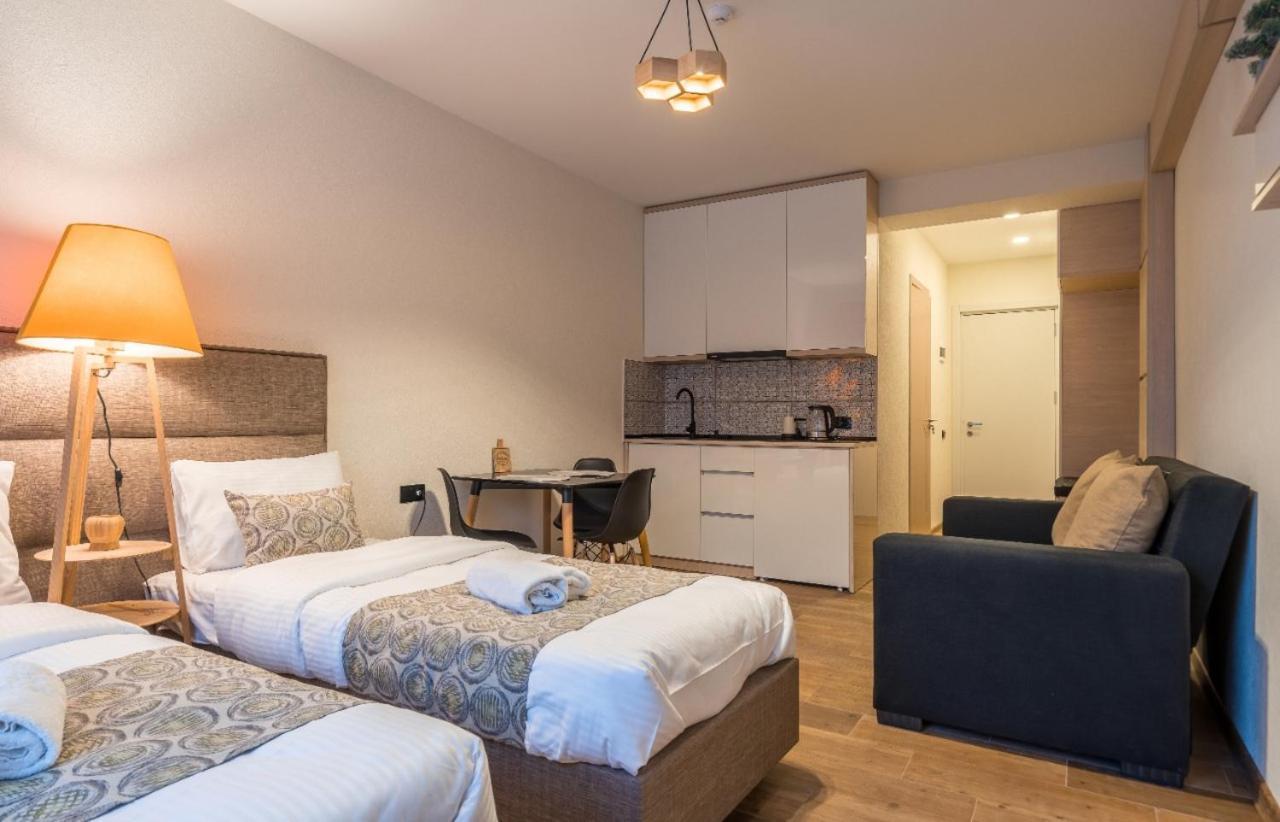 New Gudauri Twins Apartment Bilik gambar