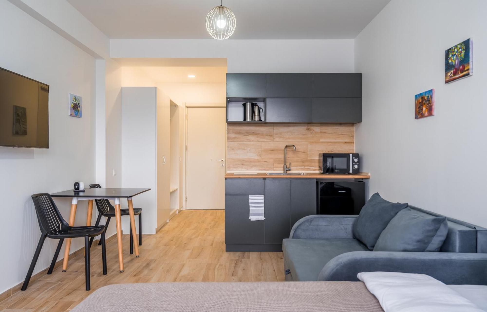 New Gudauri Twins Apartment Bilik gambar