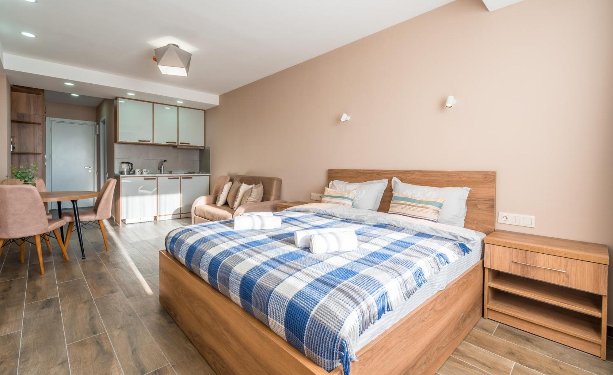 New Gudauri Twins Apartment Bilik gambar