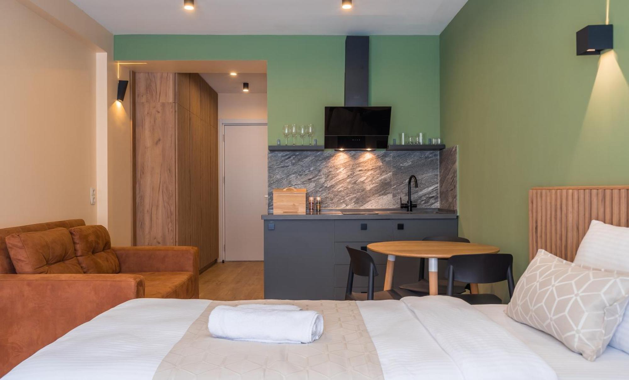 New Gudauri Twins Apartment Bilik gambar