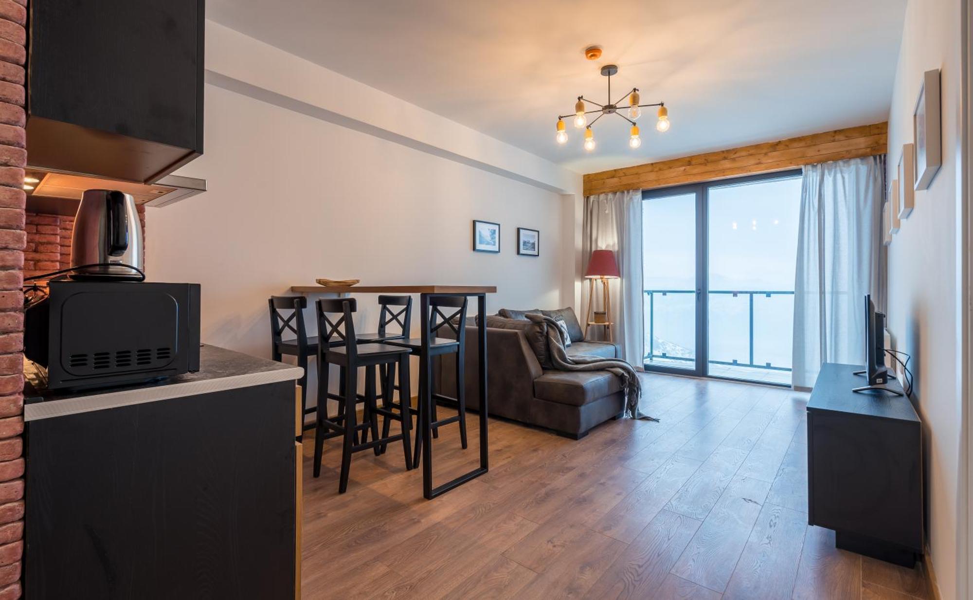 New Gudauri Twins Apartment Bilik gambar