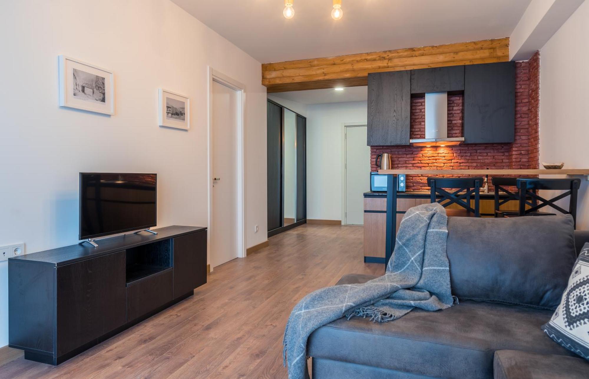 New Gudauri Twins Apartment Bilik gambar