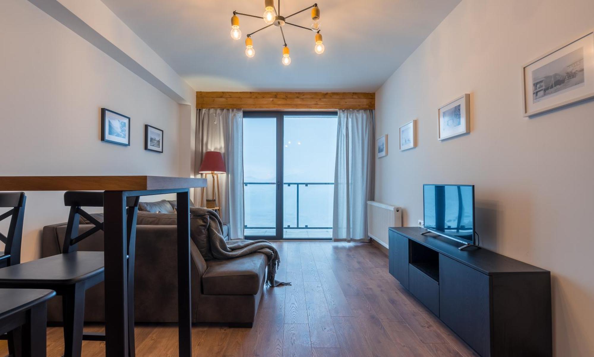 New Gudauri Twins Apartment Bilik gambar