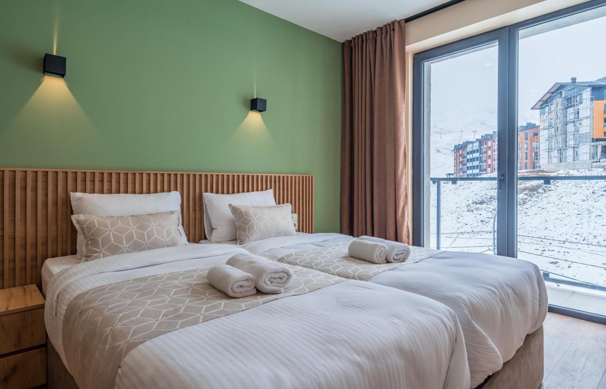 New Gudauri Twins Apartment Luaran gambar