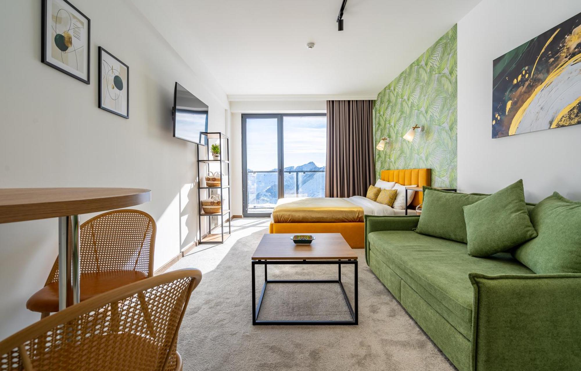 New Gudauri Twins Apartment Luaran gambar