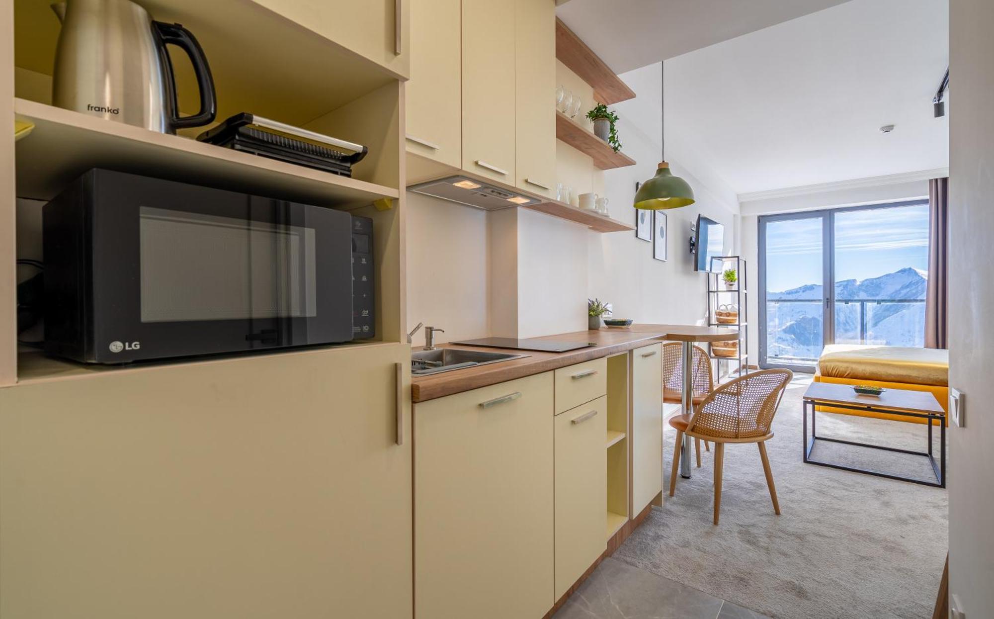 New Gudauri Twins Apartment Luaran gambar