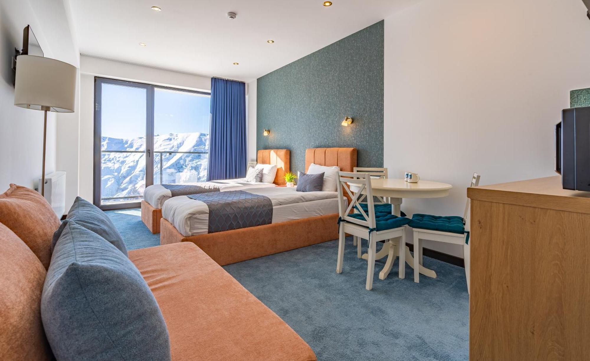 New Gudauri Twins Apartment Luaran gambar